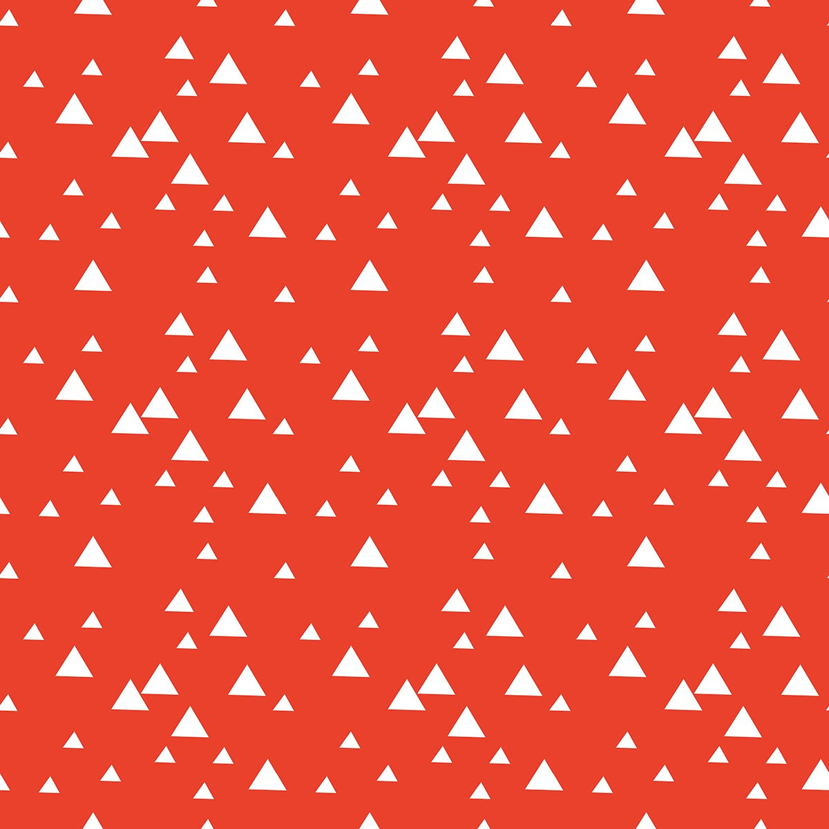 Riley Blake Designs - Let's Play Triangles Red - C11884R-RED