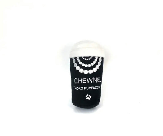 Chewnel Coffee Toy for Dogs – Plush Dog Toy