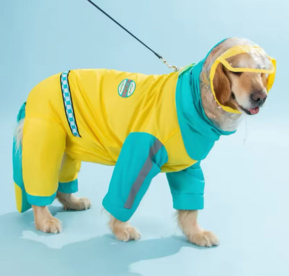 Imperméable pour chien Vancouver | Veste imperméable pour grands chiens