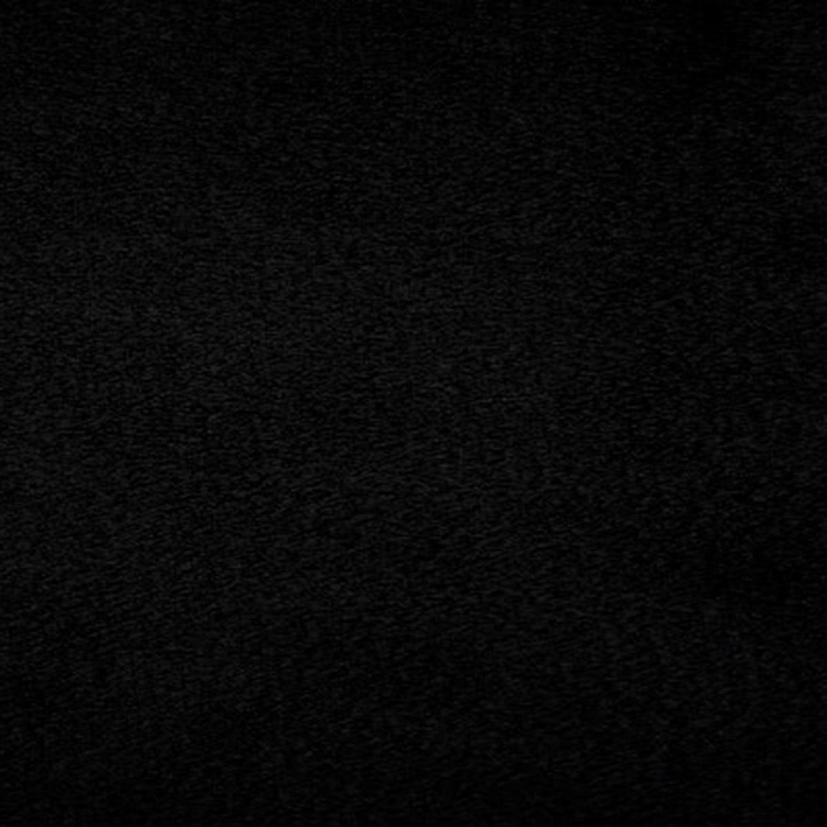 Shannon Fabrics - Cuddle - Tissu Cuddle uni noir de 60 pouces de large