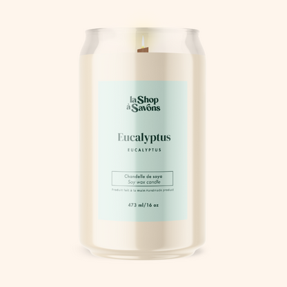 Soy candle 16 oz - Eucalyptus