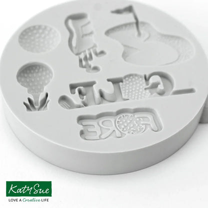 Moule en silicone pour mini-golf