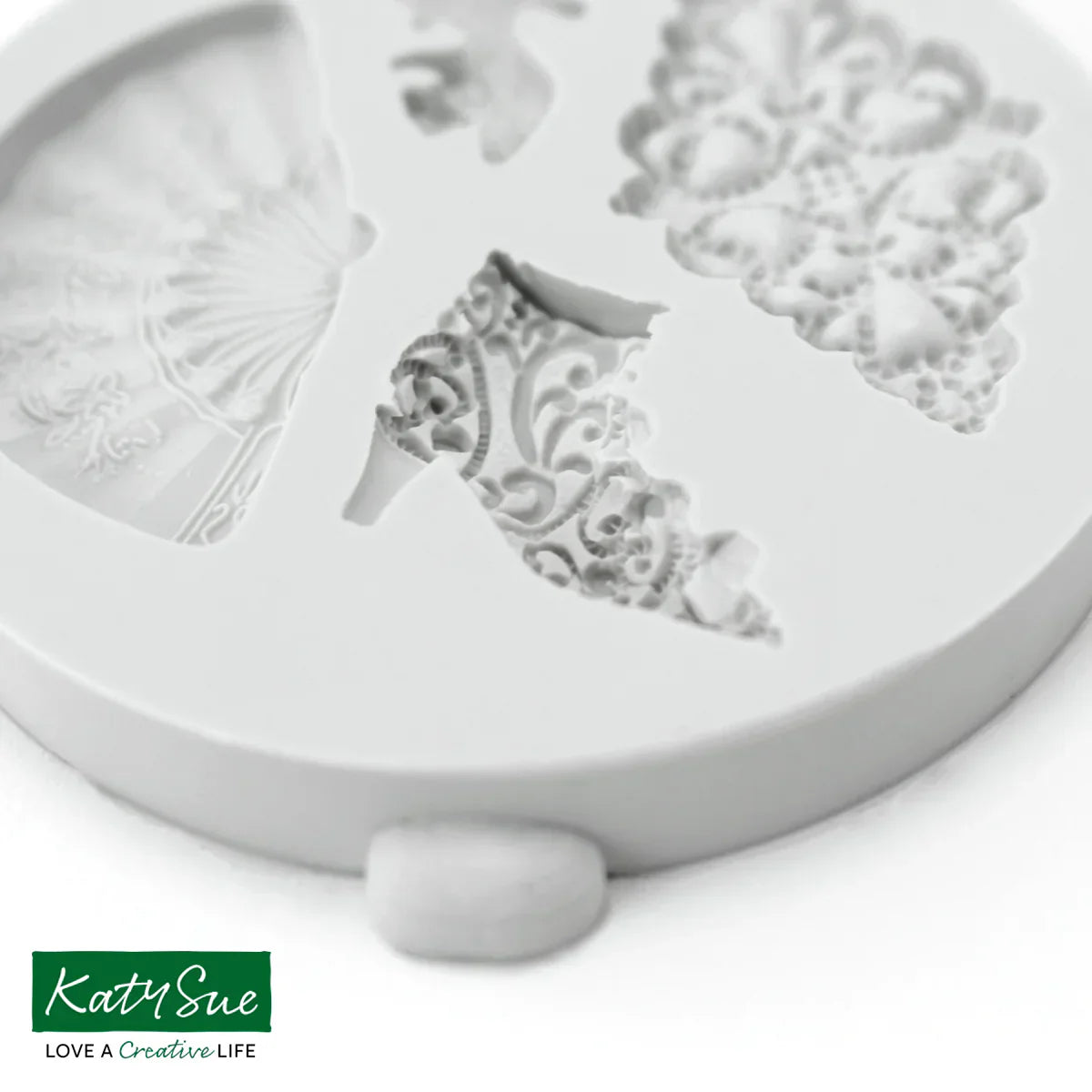 Moule en silicone accessoires vintage miniatures