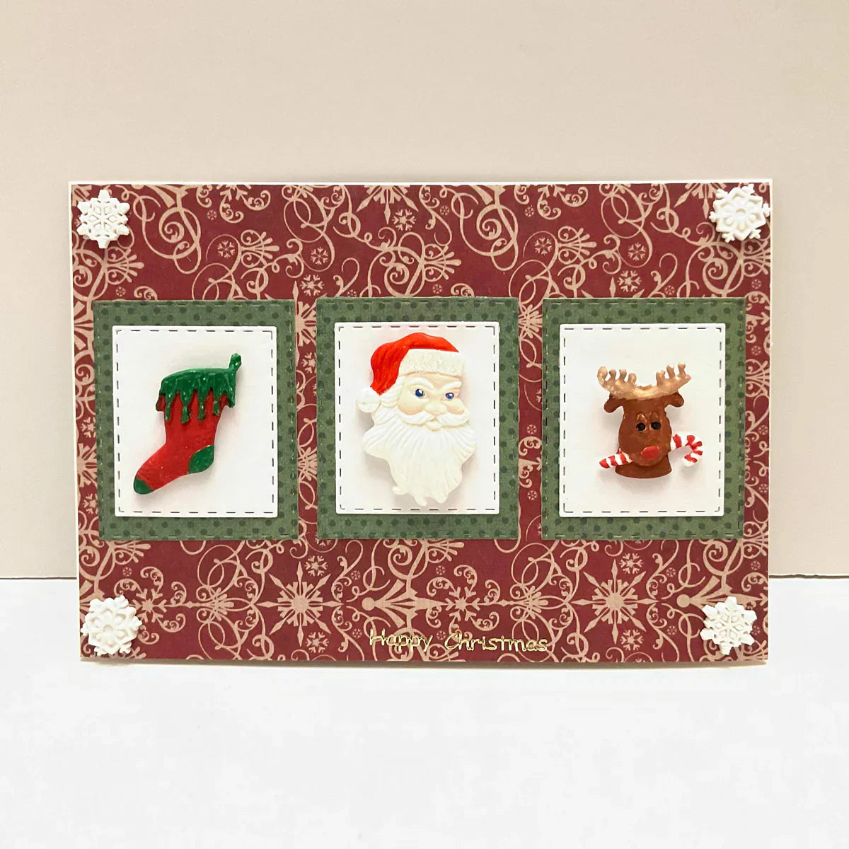 Miniature Christmas Silicone Mould