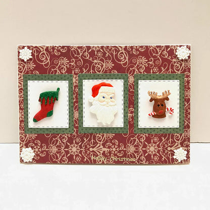 Miniature Christmas Silicone Mould