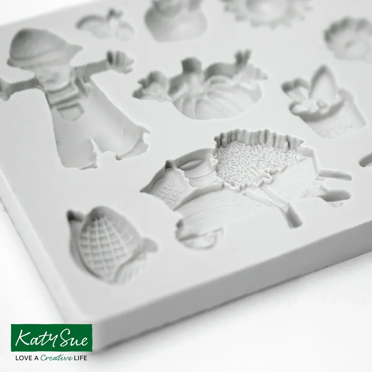 Miniature In the Garden Silicone Mould