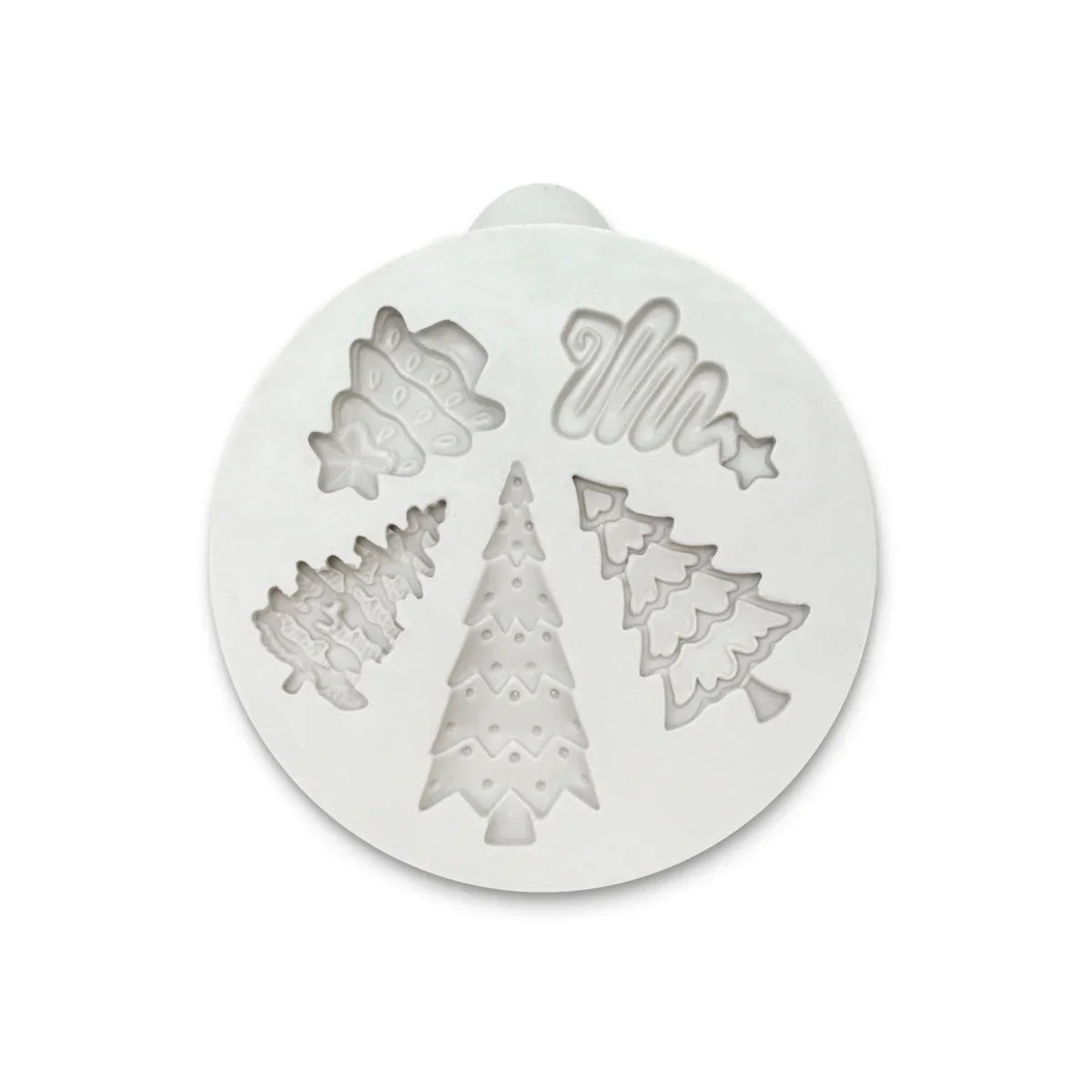 Moule en silicone Sapins de Noël miniatures
