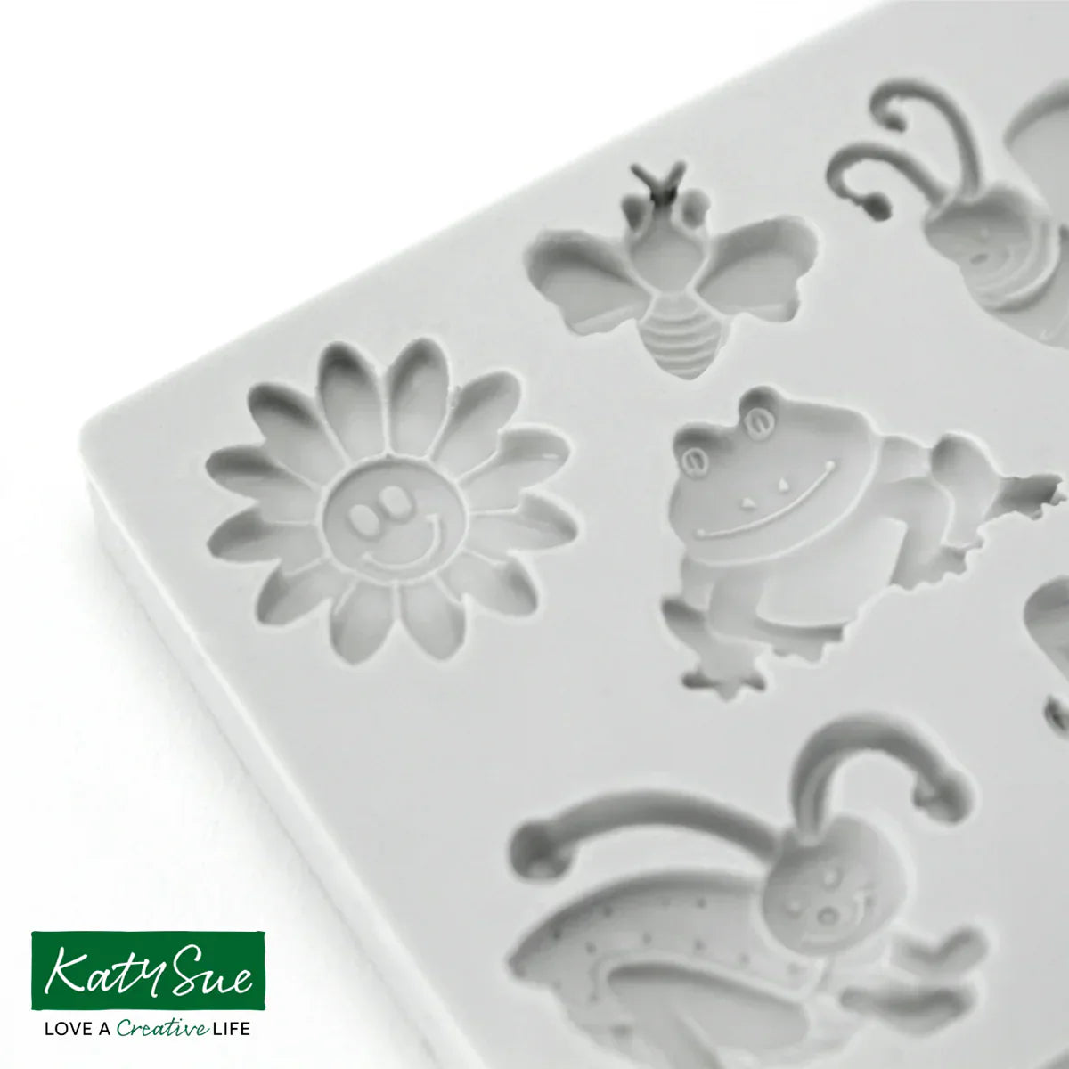 Moule en silicone petits insectes d'été