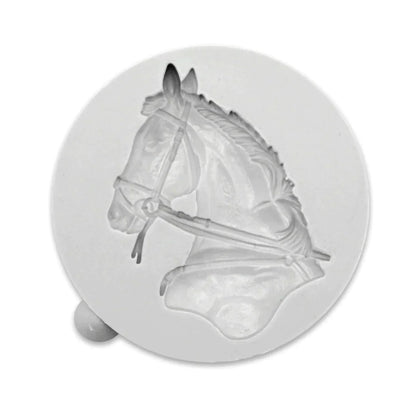 Moule en silicone Tête de cheval