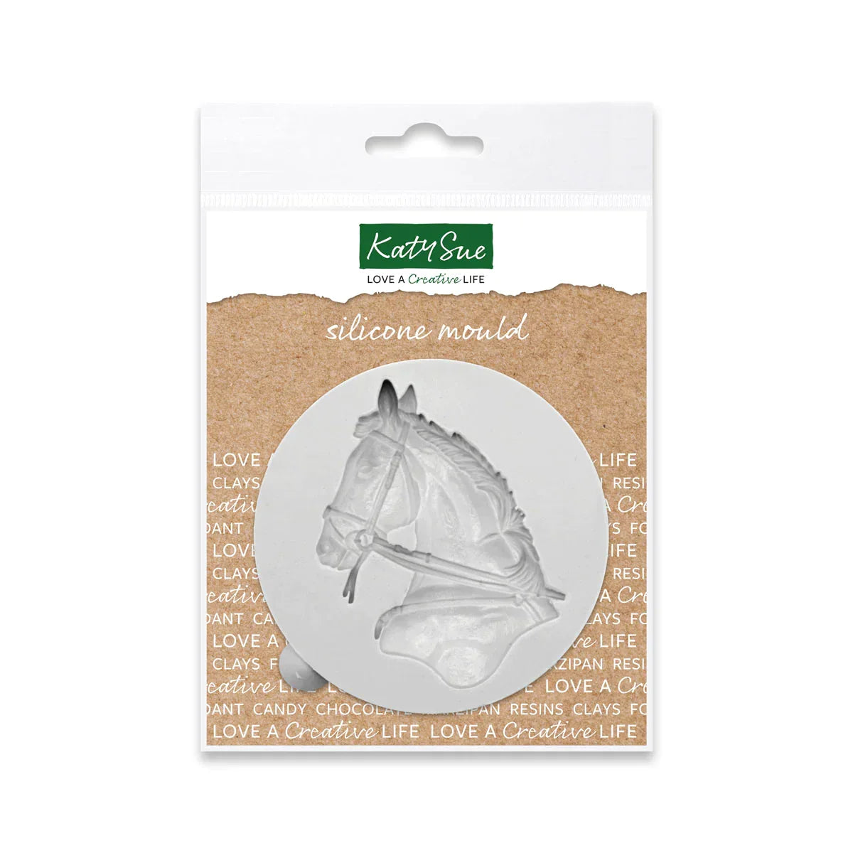 Moule en silicone Tête de cheval