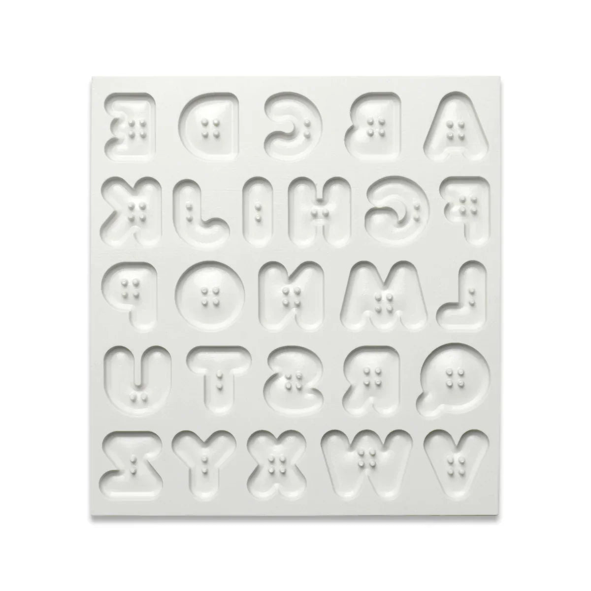 Moule en silicone Alphabet Boutons