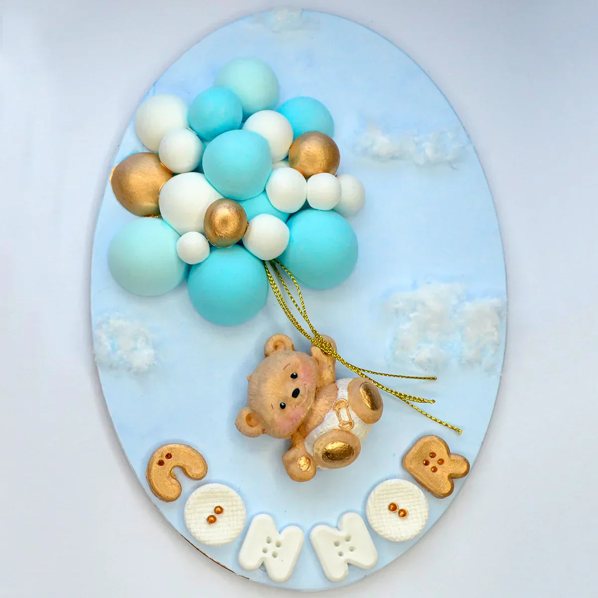 Moule en silicone Alphabet Boutons