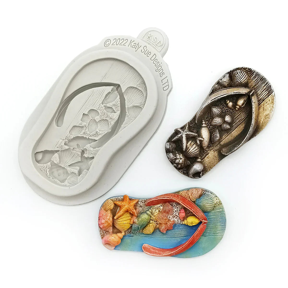 Beach Sandal Silicone Mould