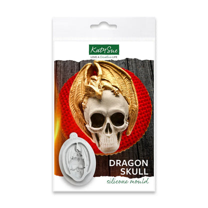Dragon Skull Silicone Mould