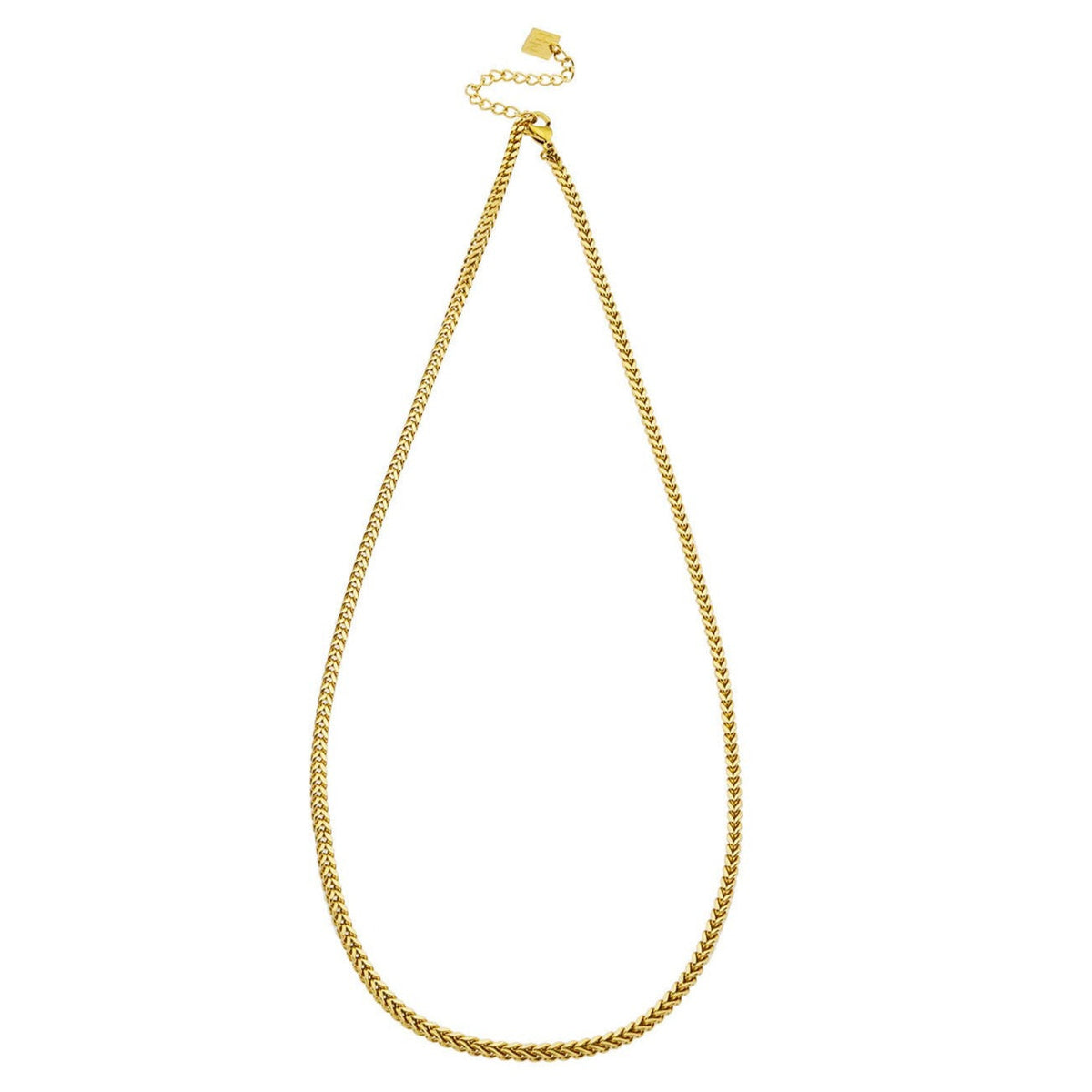 CAMI Gold: Cuban Link Chain Necklace