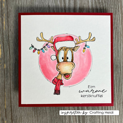 Vaessen Creative • Clear Stamps Reindeer & Co 1 14pcs