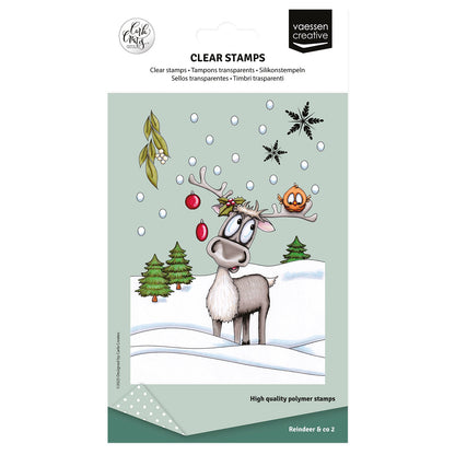 Vaessen Creative • Tampons transparents Rennes & Cie 2 14 pcs