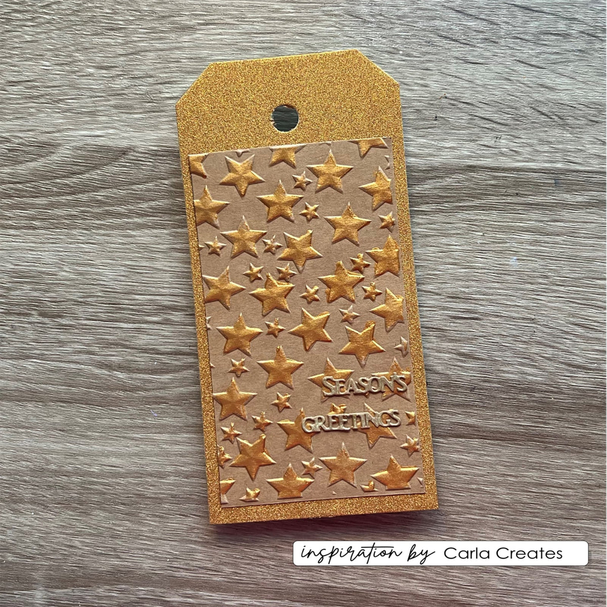 Vaessen Creative • Stencil Stars 5.9x5.9in