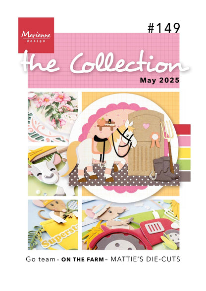 Marianne Design La Collection #149 Mai 2025