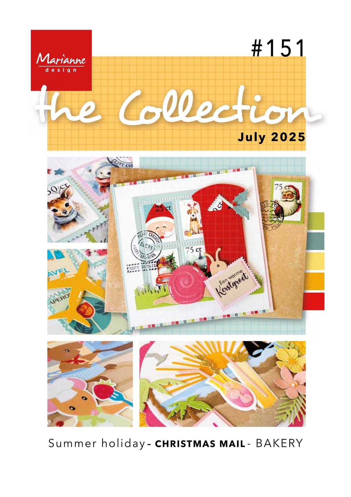Marianne Design La Collection n° 151 Juillet 2025