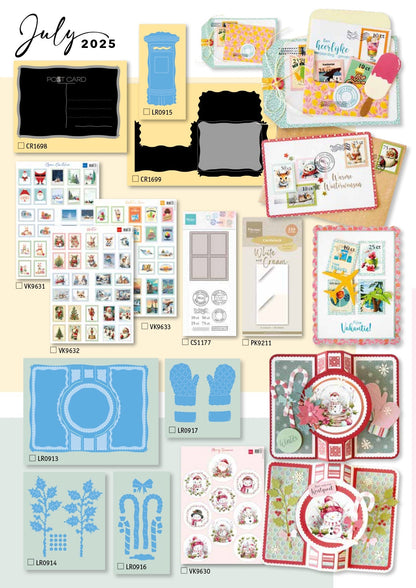 Marianne Design La Collection n° 151 Juillet 2025
