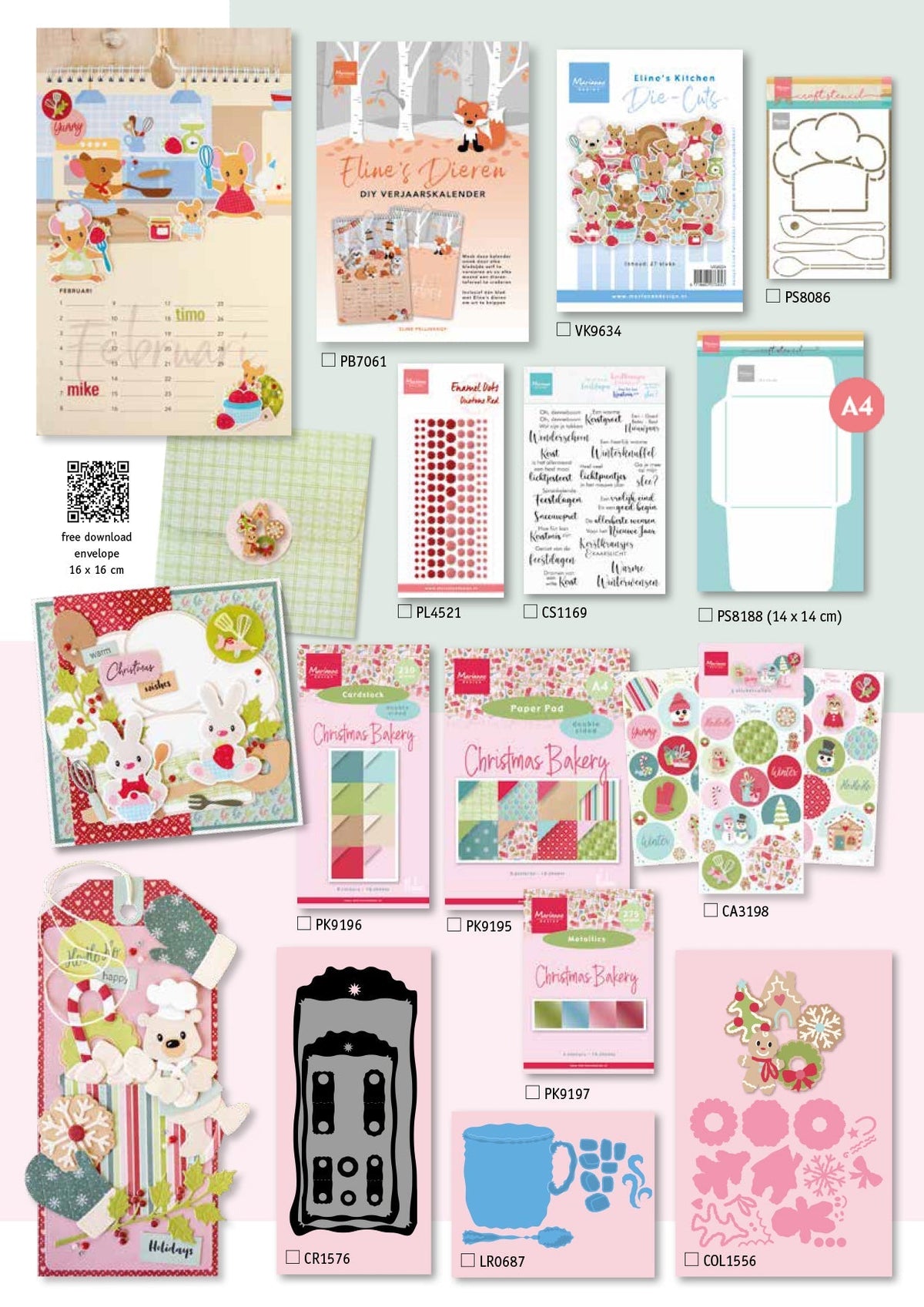 Marianne Design La Collection n° 151 Juillet 2025