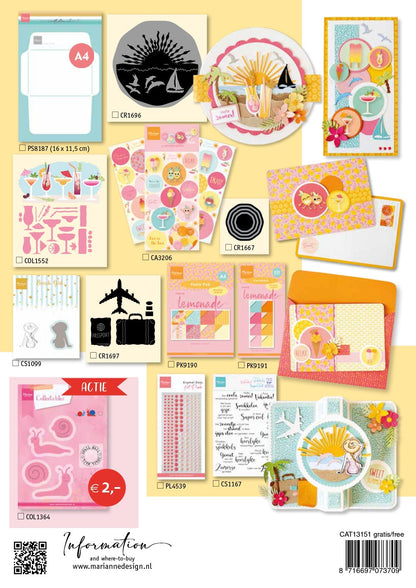 Marianne Design La Collection n° 151 Juillet 2025
