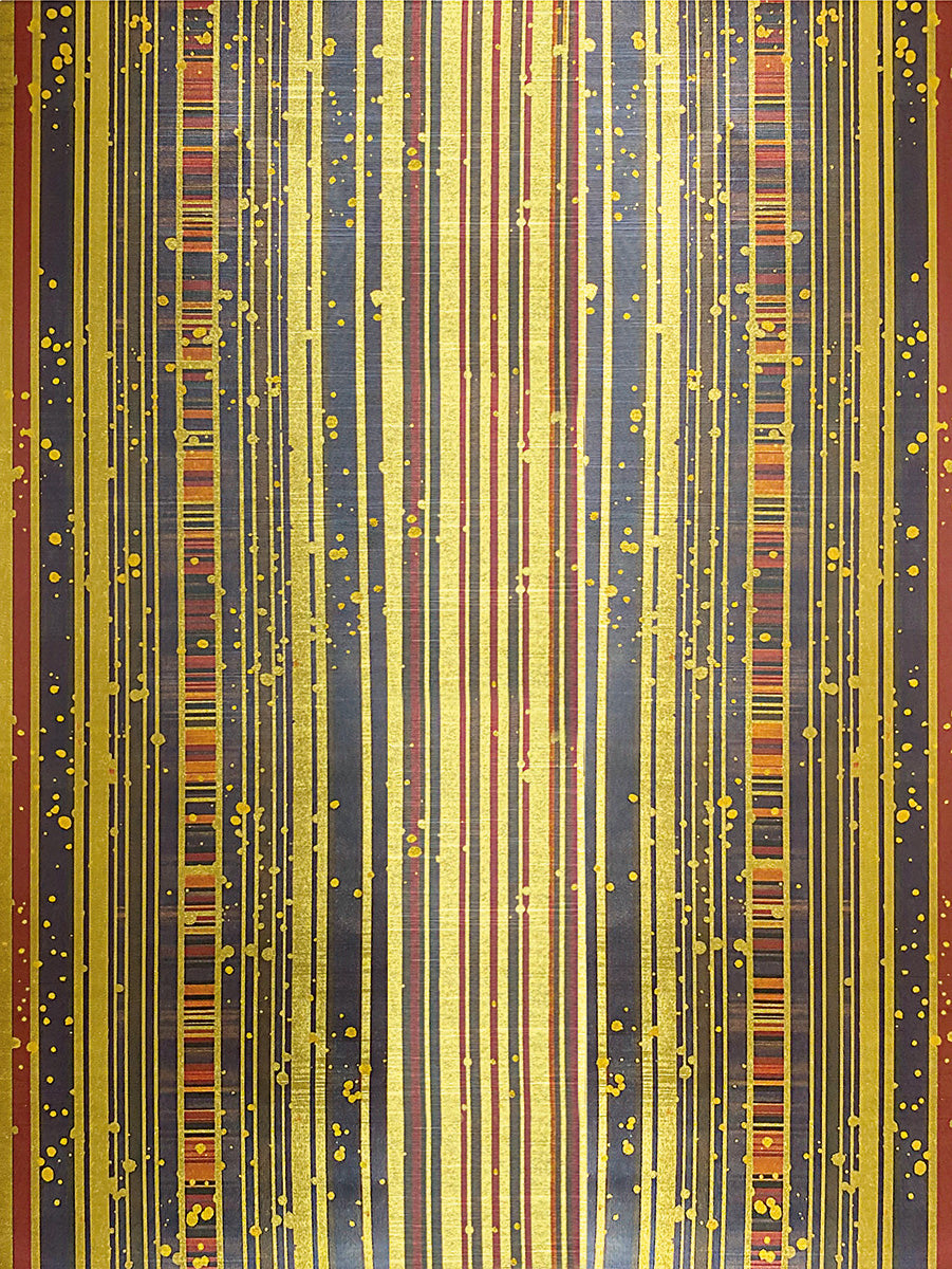 Papier Céleste Deluxe Or A4 5/Paquet