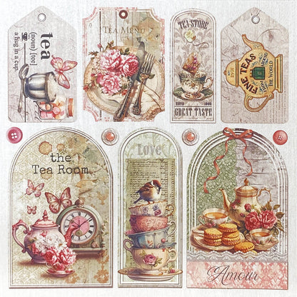 Deluxe Timeless Moments  Paper Silver
 6"x6" 5/Pkg