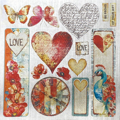 Deluxe Majestic Dream Papier Argent
 15,24x15,24 cm 5/Paquet