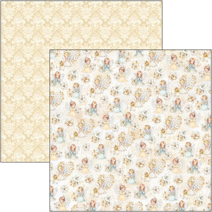 Bloc de papier Blessing Day 20,3x20,3cm 12 feuilles/paquet