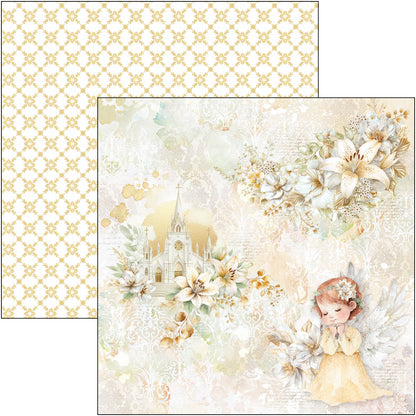 Bloc de papier Blessing Day 20,3x20,3cm 12 feuilles/paquet