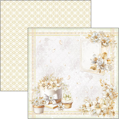 Bloc de papier Blessing Day 20,3x20,3cm 12 feuilles/paquet