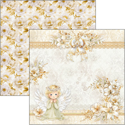 Bloc de papier Blessing Day 20,3x20,3cm 12 feuilles/paquet
