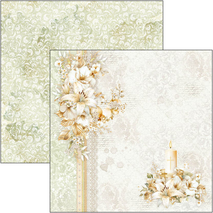 Bloc de papier Blessing Day 20,3x20,3cm 12 feuilles/paquet