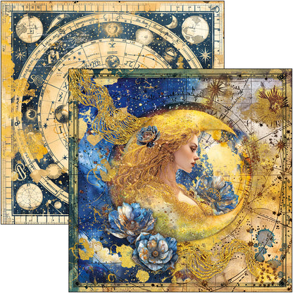 Celestial Pad 8"x8" 12/Pkg