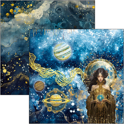 Celestial Pad 8"x8" 12/Pkg