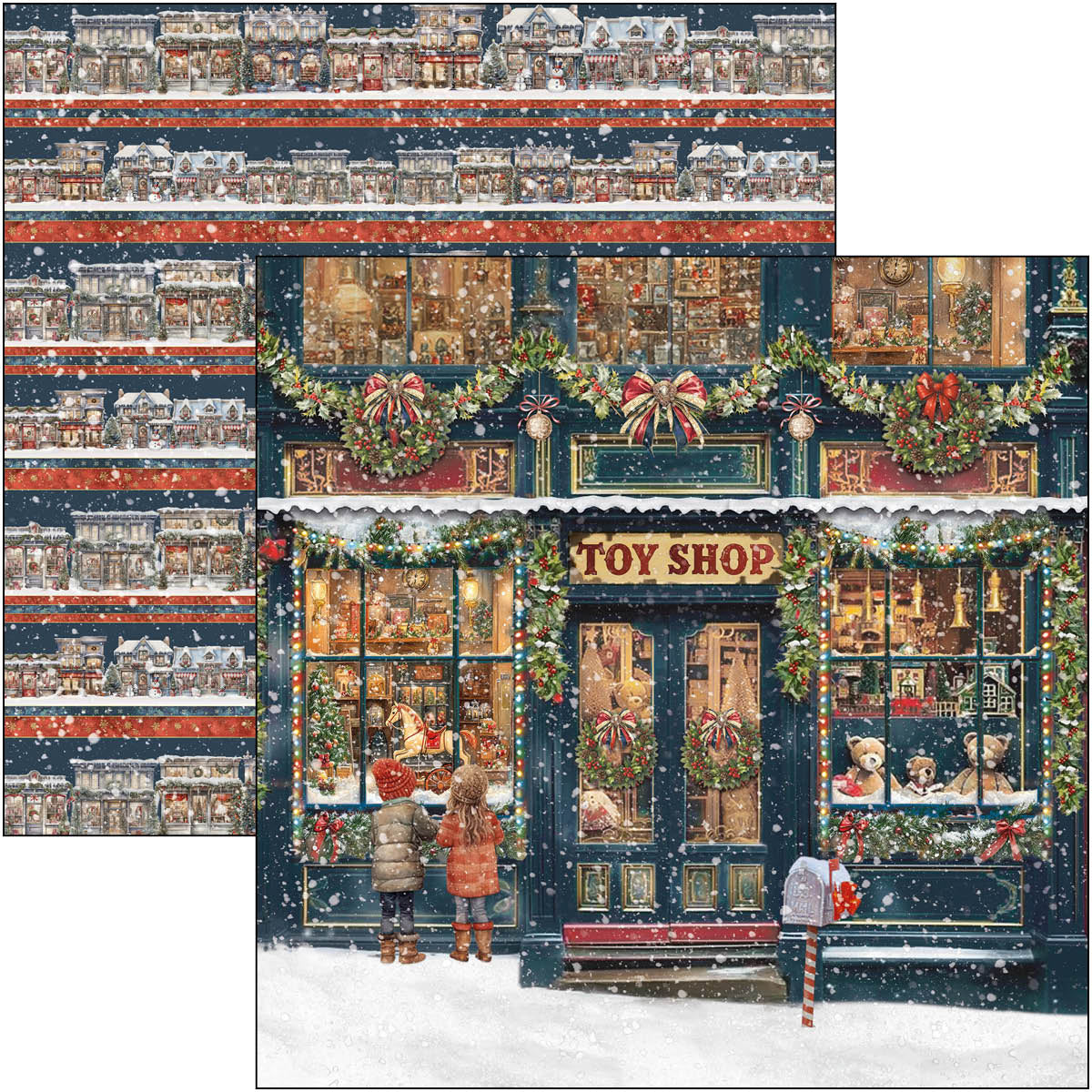Toy Shop Pad 8"x8" 12/Pkg