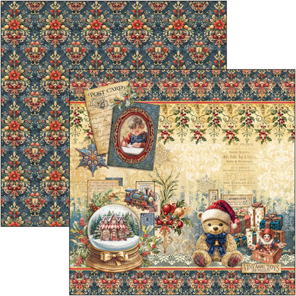 Toy Shop Pad 8"x8" 12/Pkg