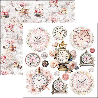 Timeless Moments  Fussy Cut Pad 6"x6" 24/Pkg