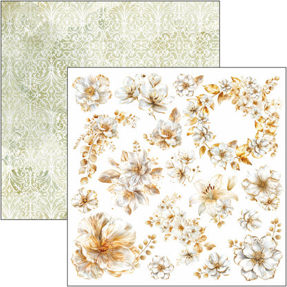 Bloc de papiers à découper Blessing Day 15x15cm 24 feuilles/paquet
