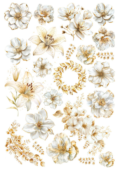 Rice Paper A4 MIXED 4/Pkg Blessing Day