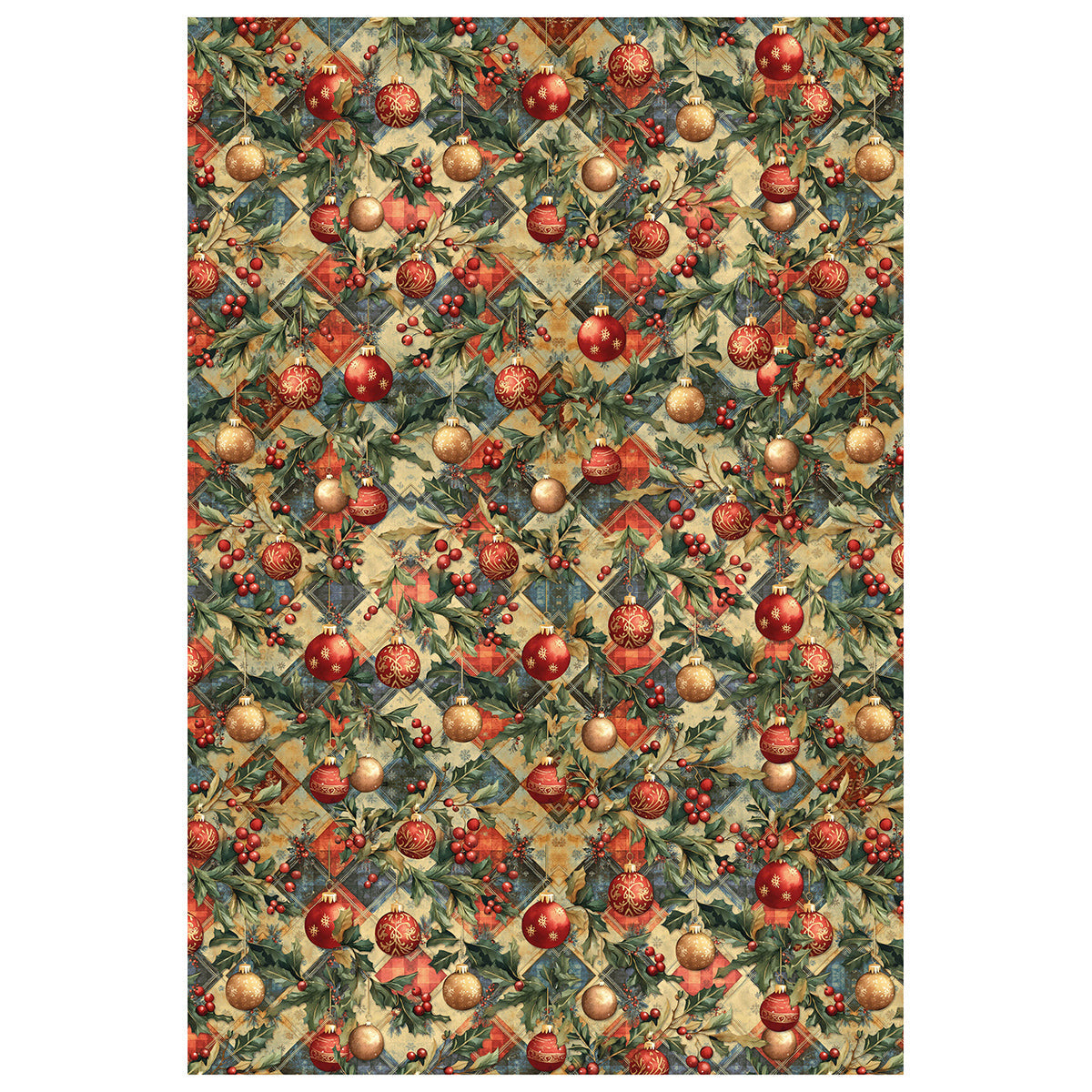 Papier de riz A4 ASSORTI 4/paquet Boutique de jouets