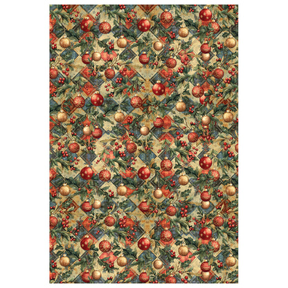 Papier de riz A4 ASSORTI 4/paquet Boutique de jouets