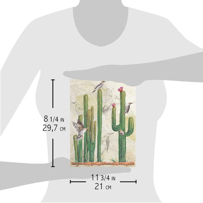 Ciao Bella Papier de Riz A4 Saguaros