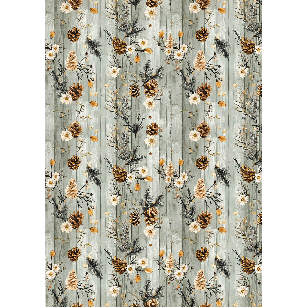 Papier de Riz A5 ASSORTI 8/Paquet Cacao Chaud & Houx