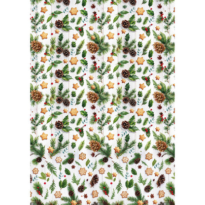 Papier de Riz A5 ASSORTI 8/Paquet Cacao Chaud & Houx