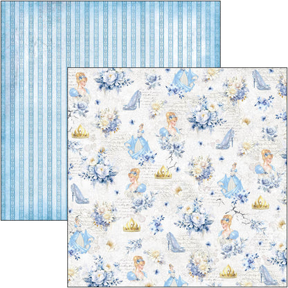 Midnight Spell Patterns Pad 12x12 8/Pkg