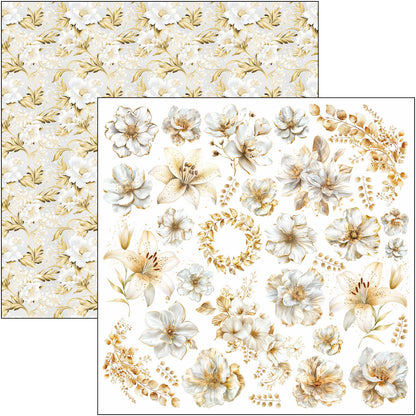 Blessing Day Patterns Pad 12"x12" 8/Pkg