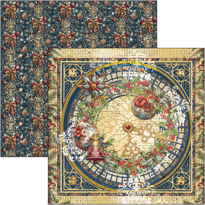 Bloc de motifs Les Jouets 30,5 x 30,5 cm 8 pces